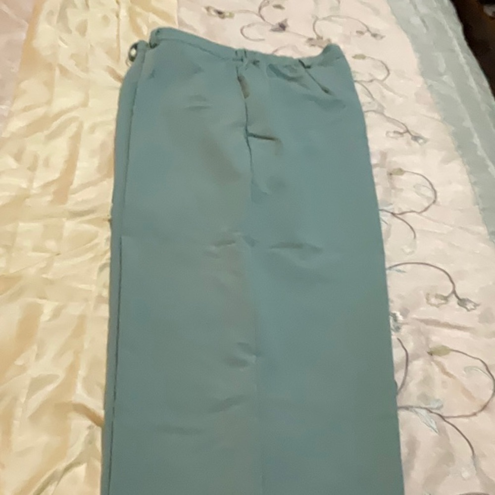 Tall size 18 teal slacks by Magellan’s